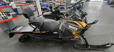 Welcome to Tru-North Yamaha RV & Marine RIOT TOURING Twice the Fun. Built to Share. The Riot™ 400 To...