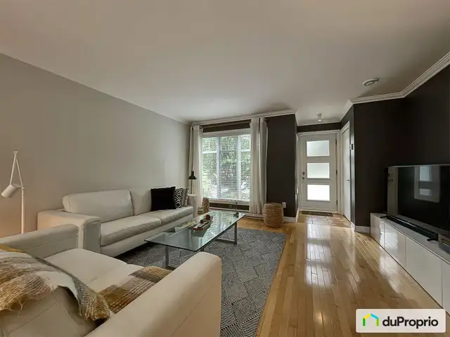 $775,000 - Townhouse in Mercier / Hochelaga / Maisonneuve in Houses for Sale in City of Montréal - Image 4