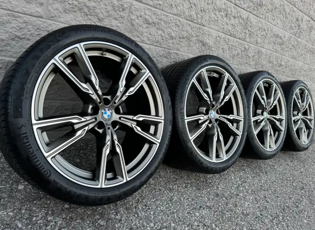 (90%) 4x BMW X5 | X6 22" OEM Summer Wheels Package in Tires & Rims in City of Toronto - Image 2