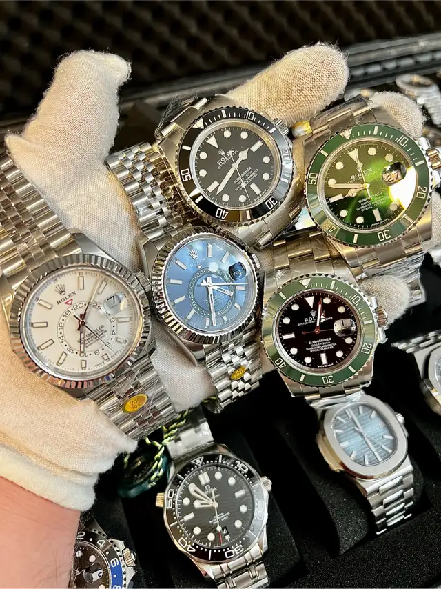 1:1 Rolex Audemars Piguet Breitling Richard Mille Patek Panerai in Jewellery & Watches in City of Montréal - Image 10
