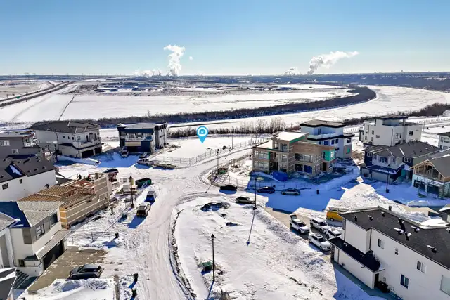 Stunning River Front Lot in EDMONTON! One of a Kind! 1400 SQM!