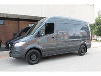 ONLY 19,000!!! , YES , ONLY 19,000 KM!!! 2022 MERCEDES SPRINTER 2500 - 144 - HIGH ROOF -- 3.0L V6 PO... (image 8)
