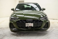 NO CHARGE WINTER TIRES + Save over $11,000 + tax from new on this accident-free DEMO 2025 Audi A3 Pr... (image 1)