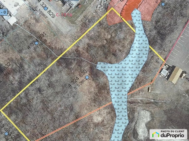 $65,000 - Residential Lot for sale in Shawinigan (Shawinigan) — photo 1