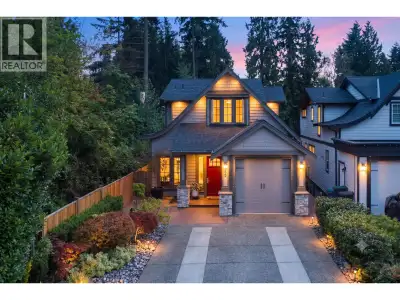 An exceptional expression of modern luxury & family living in the heart of Lynn Valley. Quality buil...