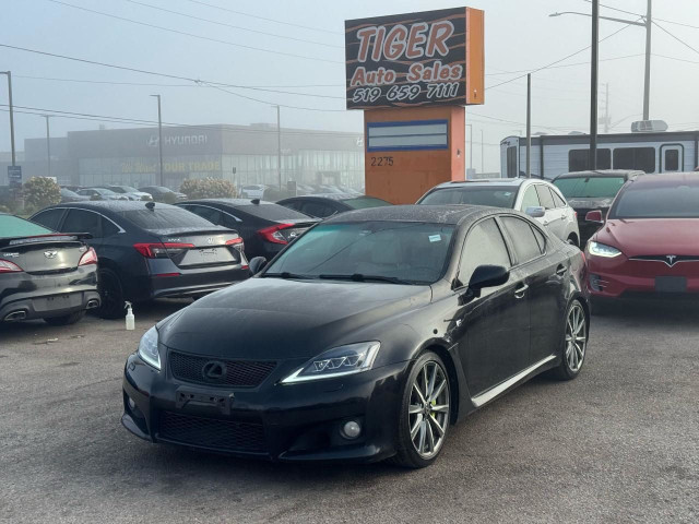 2008 Lexus ISF AS IS, V8, 416HP, WHEELS, RARE, LOADED, RUNS GREA in Cars & Trucks in London