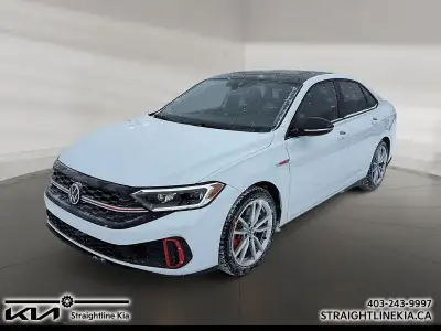 2024 VOLKSWAGEN JETTA GLI – TURBO POWER & SPORT SEDAN STYLE This 2024 Jetta GLI delivers the perfect...