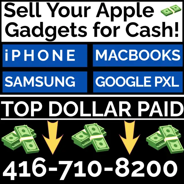 Get Top Dollar for Your Brand New Iphone , Macbooks, Samsung! in Cell Phones in Kitchener / Waterloo - Image 3