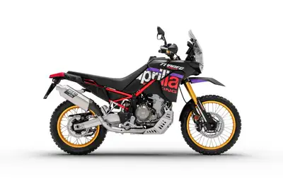 2026 Aprilia Tuareg 660 Rally $17,695 + $850 Freight + $400 PDI + HST + Licensing 2-year manufacture...