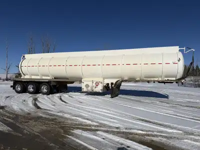 2013 Dura-Haul TC 407 46m3 Aluminum Tri-axle Tank Trailer GVWR 42638 KG, max payload 76000 lbs, 46 m...