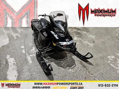 2019 Ski-Doo RENEGADE X 850 E-TEC À VENDRE Ski-Doo Renegade X 850 2019 Puissance et maniabilité pour...