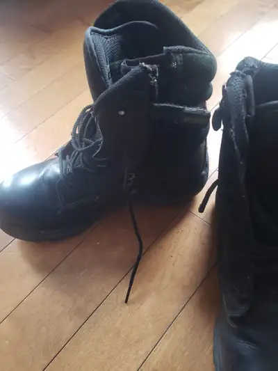 Womens MAGNUM steel toed safety boots size 8.5 $40 Ajax, View more