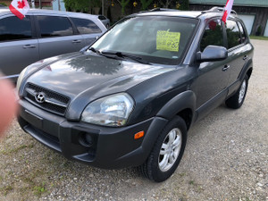 2008 Hyundai Tucson GL