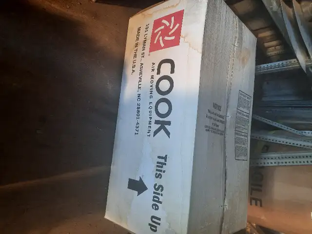 Exhaust Fan,Direct Drive Centrifigal in Other in St. Catharines - Image 2