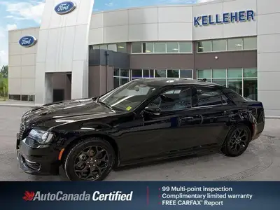 Experience advanced luxury and sophisticated performance in the striking Gloss Black 2023 Chrysler 3...