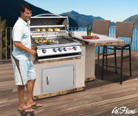 Custom BBQ Islands - Award winning Island manufacturer