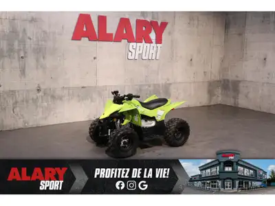 Alary Sport 2026 Yamaha YFZ50 Yamaha YFZ50 2026 Ce VTT YAMAHA YFZ50 2026 est disponible DÈS MAINTENA...