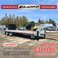 (In Stock) K-Trail Galvanized Flatbeds On Sale !