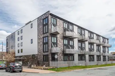 Available August 1st! Welcome to Q-Lofts! One of Halifax's most modern and efficient condominiums! E...