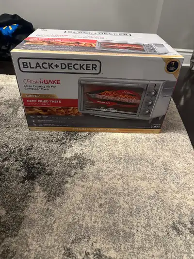 TOASTER OVEN (BRAND NEW), View more