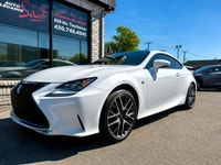 2017 LEXUS RC 300 F-SPORT 2DR CPE 3.5L V6 AWD A L'ETAT NEUF!!! CONDITION SALLE DE MONTRE SEULEMENT 1... (image 9)