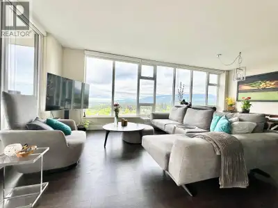 Indulge in luxurious living with this furnished condo in North Vancouver, offering a generous 1,200...