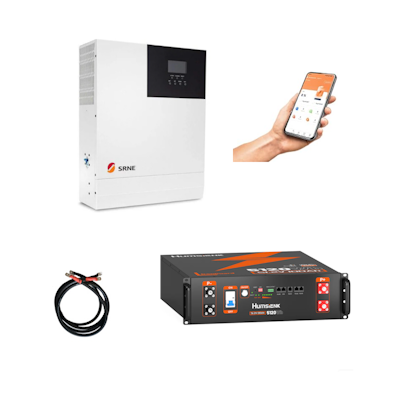 Solar-Grid 5kW Home Backup Power Bundle, View more