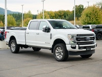 The Pinnacle of Heavy-Duty Luxury | Pre-Owned 2022 Ford F-350 Platinum Crew Cab 4x4 with 6.7L Power... (image 3)