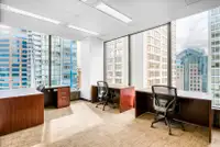 Private office space for 3 persons in Pacific Centre