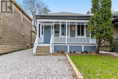 Charming Ontario Cottage offered at $454,000! Spacious principal rooms featuring a large living room...