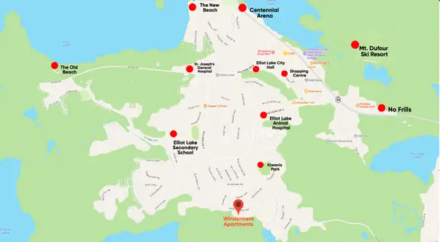 Spacious 2 Bedroom Suite in Elliot Lake - Starting from $1095 in Long Term Rentals in Sudbury - Image 7