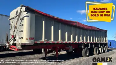 Heavy truck / Camion lourd - # STOCK: GX-30183 2012 EAST DOMPEUR REMORQUE À BASCULE / DUMP TRAILER 2...