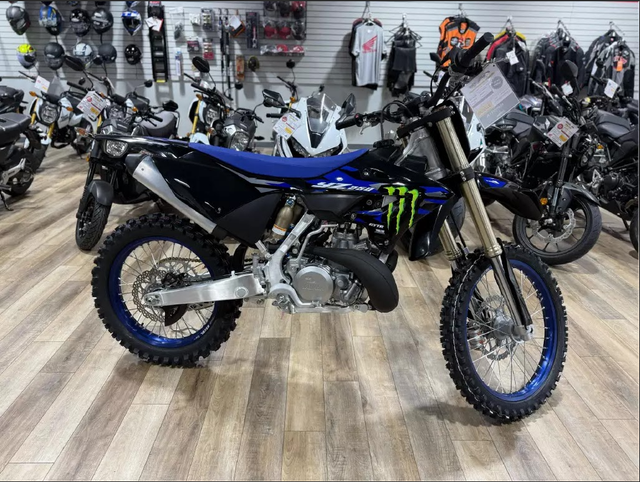 2025 YAMAHA YZ250F MONSTER ENERGY EDITION 250CC-BLUE! in Dirt Bikes & Motocross in Edmonton - Image 2
