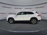// ACCIDENT FREE!! // // SINGLE OWNER! // This 2025 Volkswagen Atlas Cross Sport Comfortline 4MOTION... (image 4)