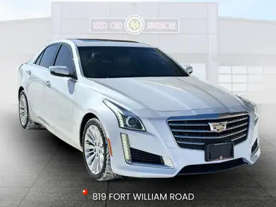 2017 Cadillac CTS AWD Luxury Refined Performance Meets All-Season Confidence The 2017 Cadillac CTS A...