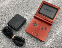 Nintendo Gameboy Advance SP in Red City of Toronto Toronto (GTA) Preview