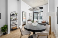 rental apartment for rent-logement locatif a louer-1 bedroom/chambre-3 1/2-1cc-metro Papineau-ville-... (image 5)