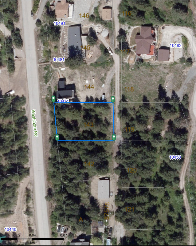10461 Westshore Road - 0.28 Acre Lot in Stunning Natural Setting in Land for Sale in Vernon - Image 2