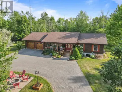 Welcome to 15 Keefer Drive, Welland, Ontario. Tucked away on just under 5 private acres, this stunni...