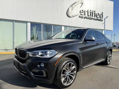 Turn heads and experience luxury performance with this stunning 2015 BMW X6 xDrive35i. Combining the...