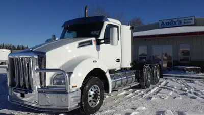 Welcome to Andy's Truck Sales. 2023 KENWORTH T880 DAY CAB 644,357 KM 9500 ENGINE HOURS CUMMINS X15-5...
