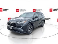 Thornhill Toyota Proudly Presents This Black 2025 Toyota Highlander Hybrid with XLE AWD Package, Fea... (image 4)