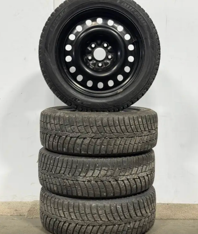 Like new 215 55 17 Hankook Laufenn winter tires 215/55R17 snow tires on 5x114.3 rims wheels for Niss...