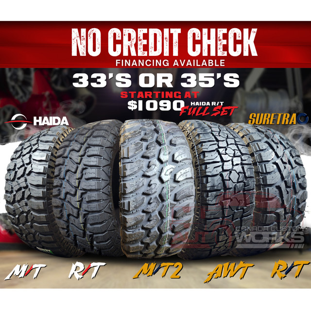 BRAND NEW Snowflake Rated AWT! 285/70R18 $1190 FULL SET OF TIRES in Tires & Rims in Red Deer - Image 4