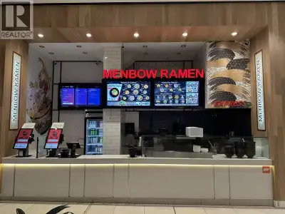MENBOW RAMEN EXPRESS BUINESS FOR SALE 315 SQ. FT REASONABLE RENT. 11,774.4 (id:24493) MLS® #C8074717...