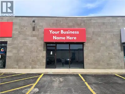 Prime retail opportunity on high-traffic Dundas Street in East London. Approx. 1,200 sq ft unit avai...