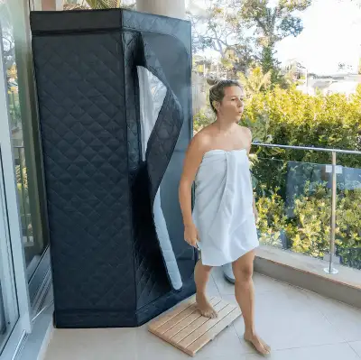 The Best Portable Steam Sauna in Canada - AuraPro Sauna, View more