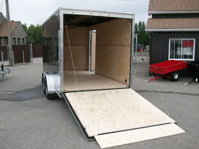 2025 Weberlane CARGO 7' X 14' V-NOSE RAMPE 7' HT VTT MOTO TRACTE in Cargo & Utility Trailers in Laval / North Shore - Image 13