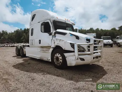 2018 Freightliner Cascadia 126, DD15 engine 505 HP, Detroit D12-1750-OH transmission DA-F 13.3 front...