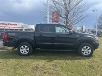 Ready for any challenge, the 2020 Ford Ranger Crew Cab Pickup in striking Shadow Black is engineered... (image 3)